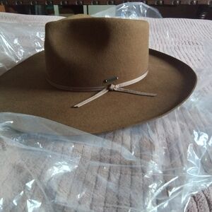 Brixton Marlow Rancher Fedora (Coffee) Size XS (Brand New!)